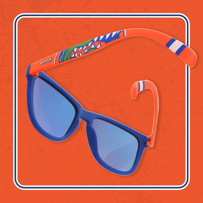 Load image into Gallery viewer, "Meet Me At The Swamp” Florida Collegiate OG Polarized Sunglasses