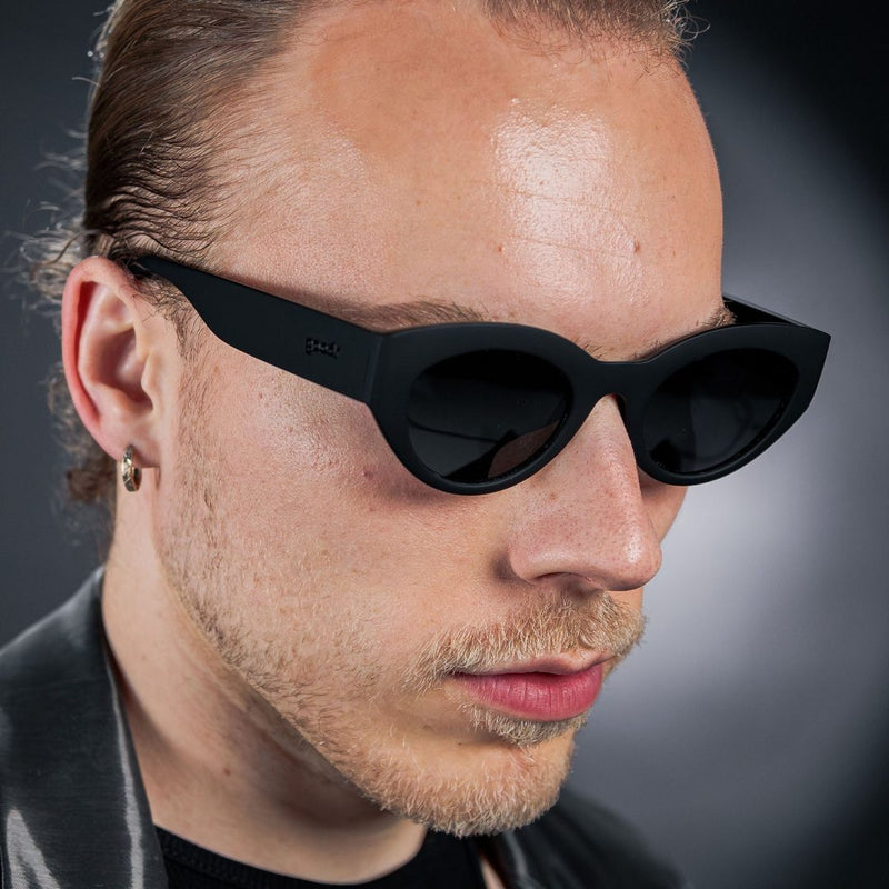 Load image into Gallery viewer, "In My Cosmic Era” Moon G Polarized Sunglasses