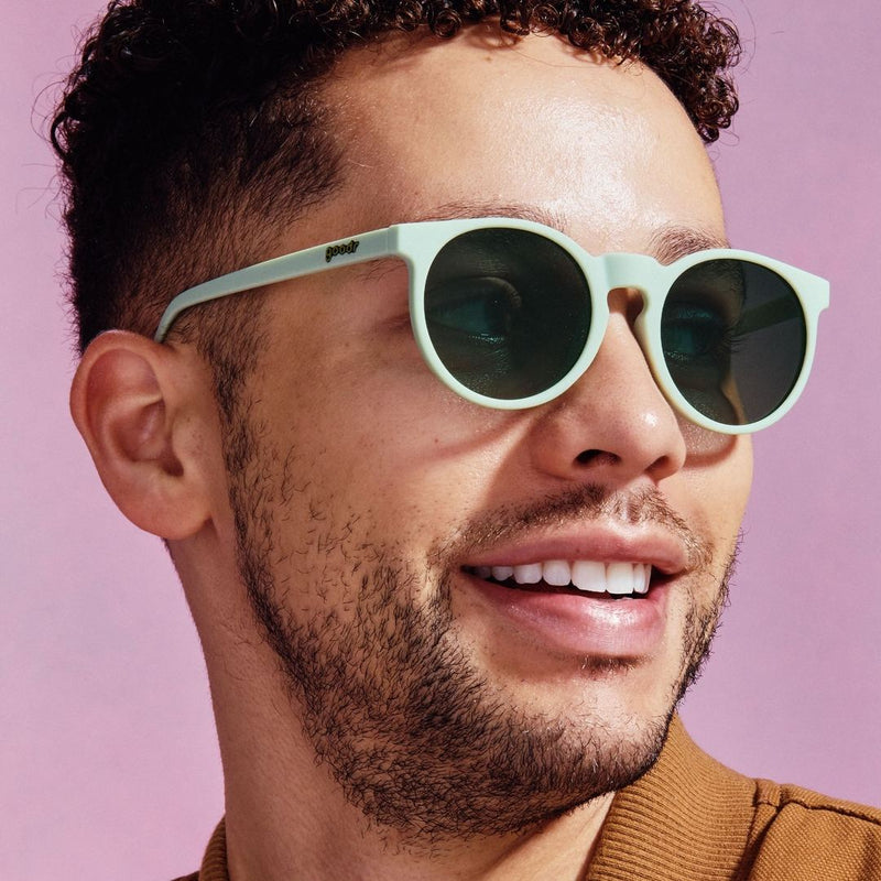 Load image into Gallery viewer, "Incognito Plant Parent” Circle G Polarized Sunglasses
