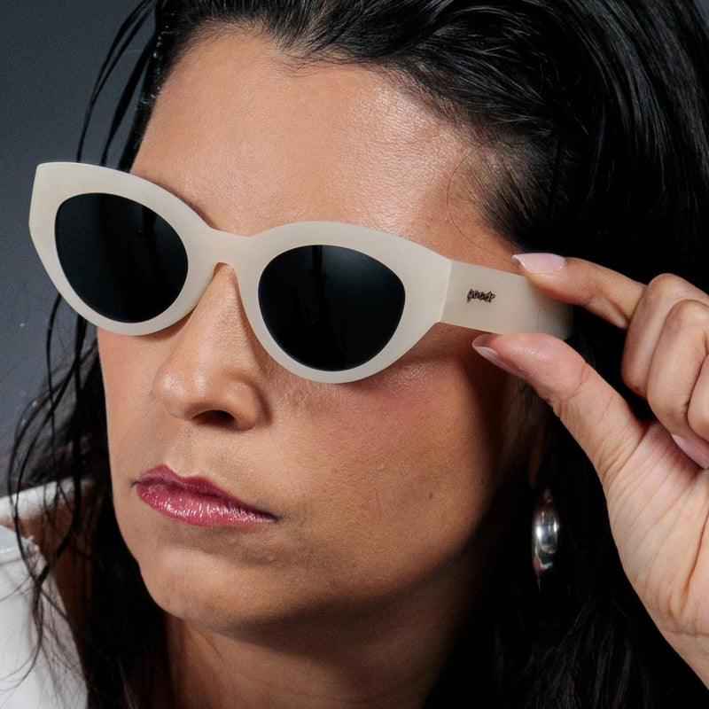 Load image into Gallery viewer, "Lolo's Lunar Nuptials” Moon G Polarized Sunglasses