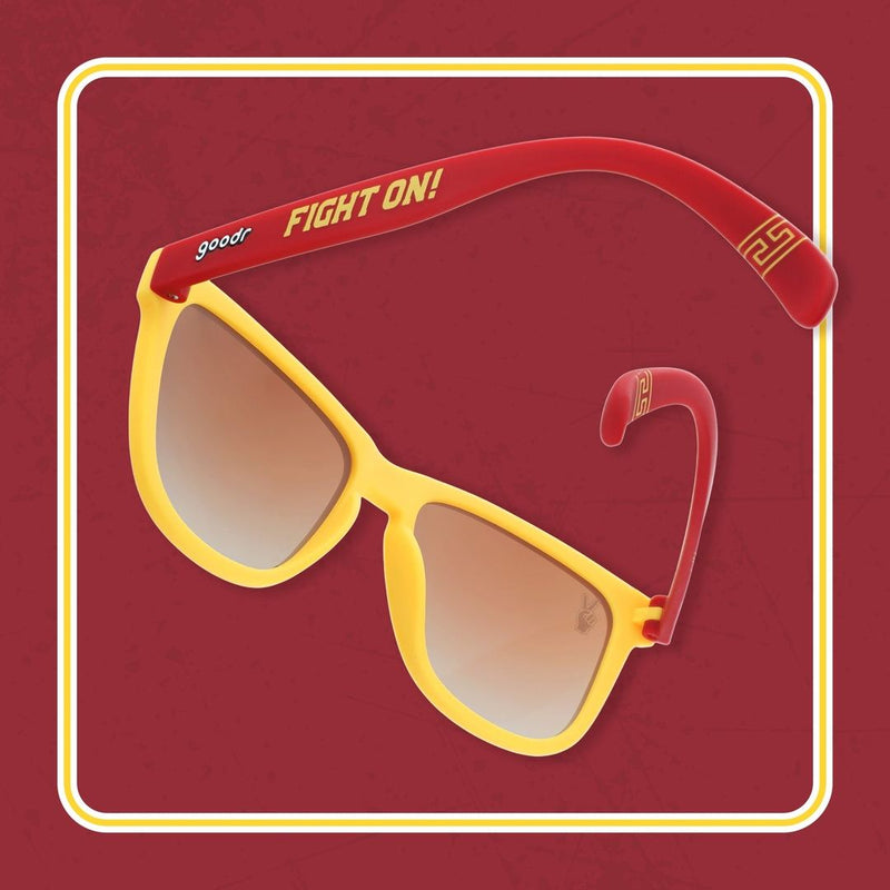 Load image into Gallery viewer, "The Sunnies Of Troy” USC Collegiate OG Polarized Sunglasses