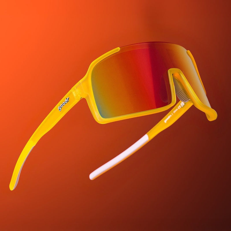 Load image into Gallery viewer, "LIVES LIFE IN ALL-CAPS" ASTRO G Polarized Sunglasses