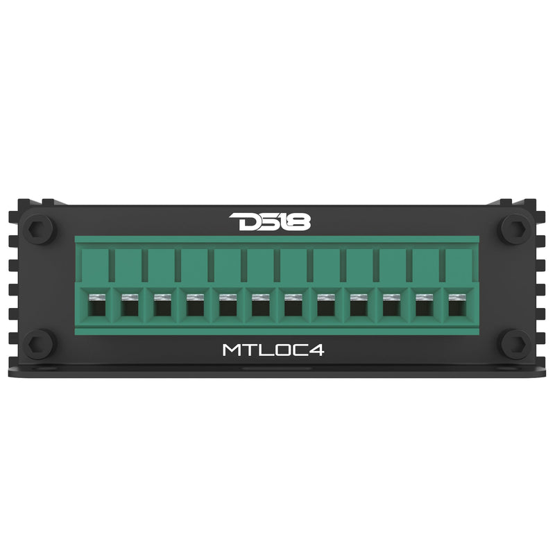 Load image into Gallery viewer, 4-Channel High-to-Low Level Line Output Converter with Remote Turn-On