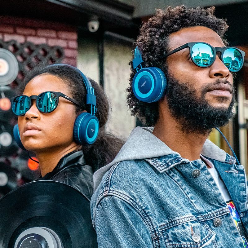 Load image into Gallery viewer, "Midnight Ramble At Circle Bar” Circle G Polarized Sunglasses