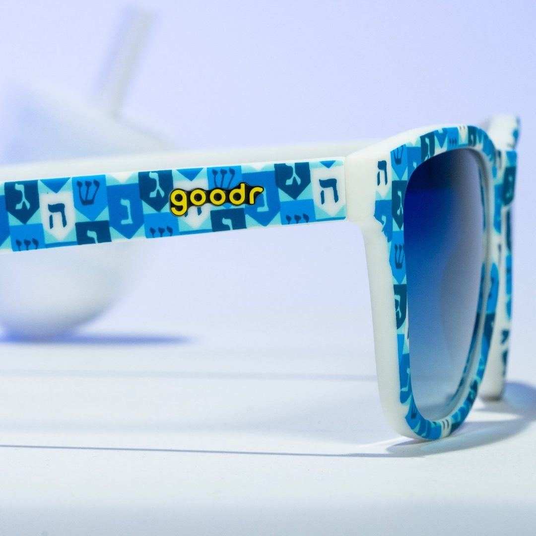 "Not Made Out Of Clay” Hanukkah OG Polarized Sunglasses - Skoutley Outdoors LLC