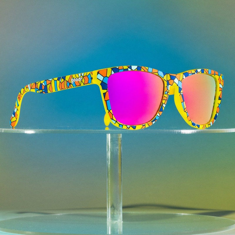 Load image into Gallery viewer, "Off To Shatter Island” OG Polarized Sunglasses