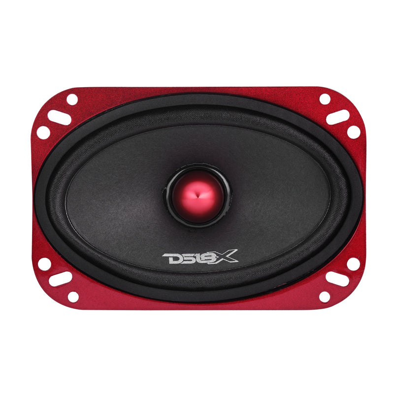 Load image into Gallery viewer, PRO-X 4x6” Mid-Range Loudspeaker with Bullet | 100W RMS 4-Ohm