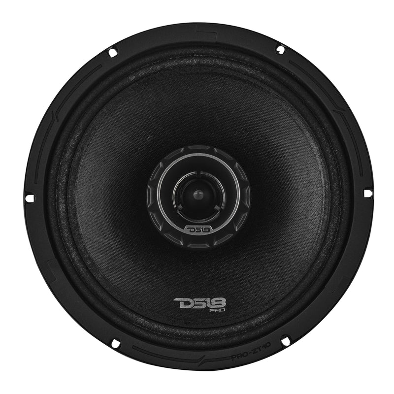 Load image into Gallery viewer, PRO-ZT 10" Coaxial Mid-Range Loudspeaker with Water-Resistant Cone Built-in Bullet Tweeter | 300W RMS 4-Ohm