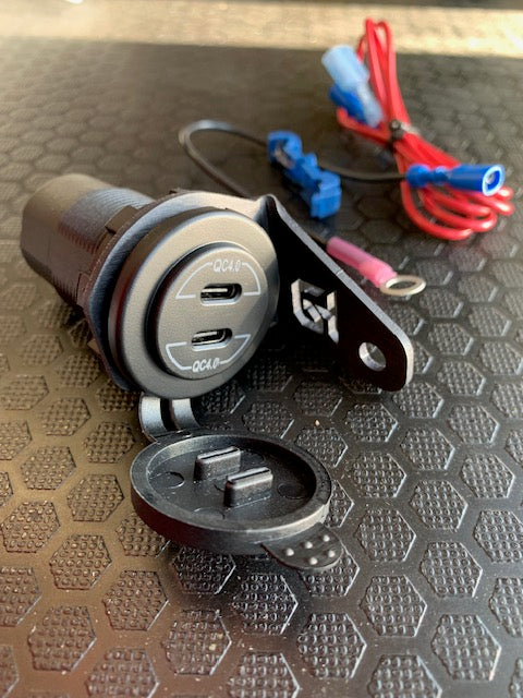 Load image into Gallery viewer, Stealth Power Port for 3rd Gen Toyota Tacoma (2016+)