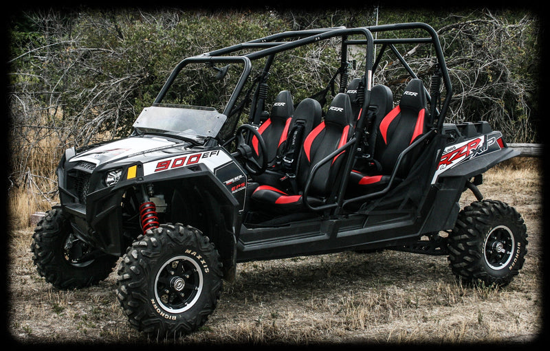 Load image into Gallery viewer, RZR 4 800 Bump Seats Set (Front and Rear)