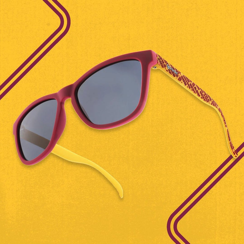 Load image into Gallery viewer, "Forks Up, Sunnies On” ASU Collegiate OG Polarized Sunglasses