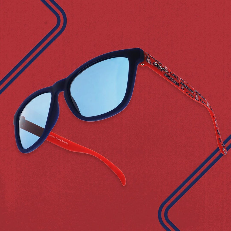 Load image into Gallery viewer, "Welcome To Wildcat Country” Arizona Collegiate OG Polarized Sunglasses