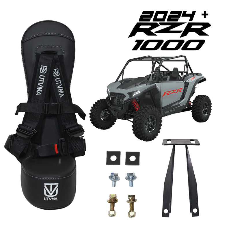 Load image into Gallery viewer, RZR 1000 XP/XP S 2 Bump Seat (2024+)