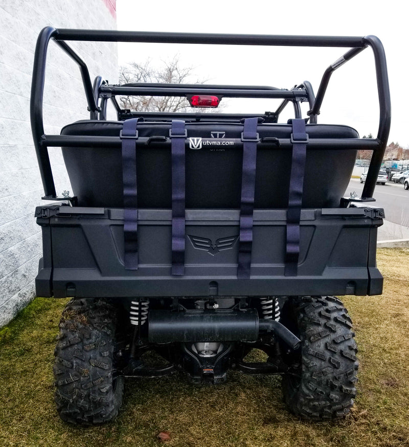 Load image into Gallery viewer, Textron Stampede Backseat and Roll Cage kit (2018-2021)
