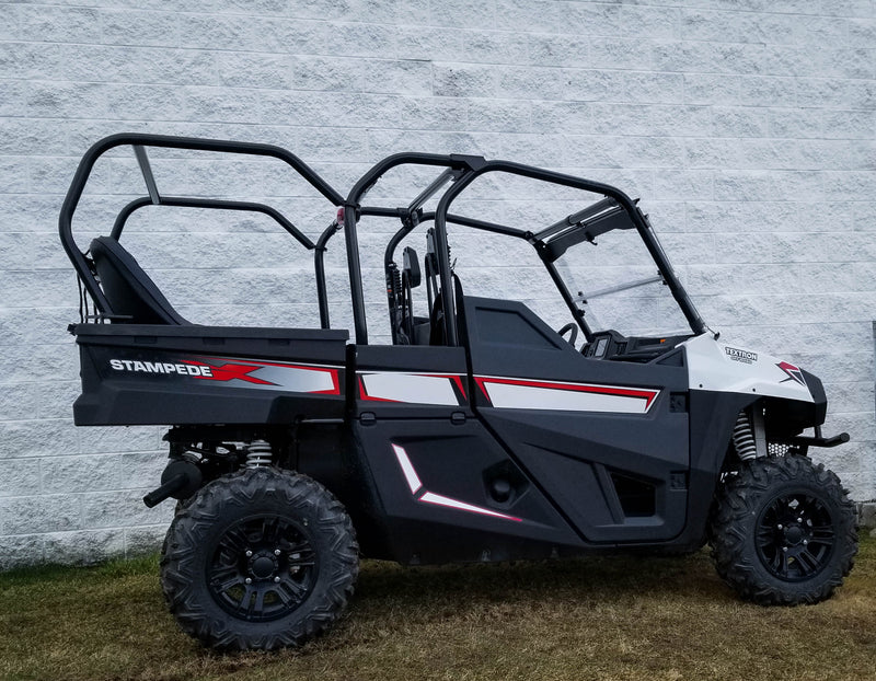 Load image into Gallery viewer, Textron Stampede Backseat and Roll Cage kit (2018-2021)