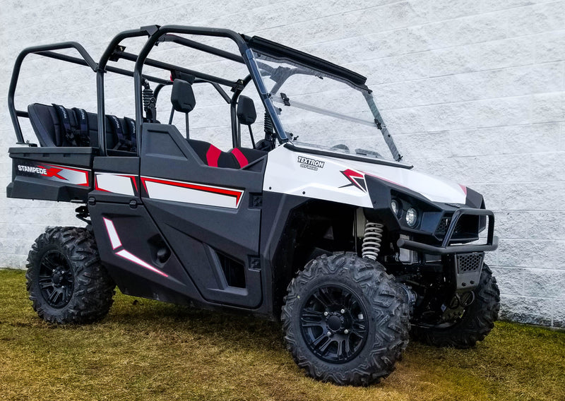 Load image into Gallery viewer, Textron Stampede Backseat and Roll Cage kit (2018-2021)