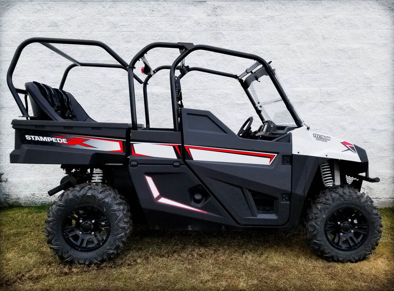 Load image into Gallery viewer, Textron Stampede Backseat and Roll Cage kit (2018-2021)