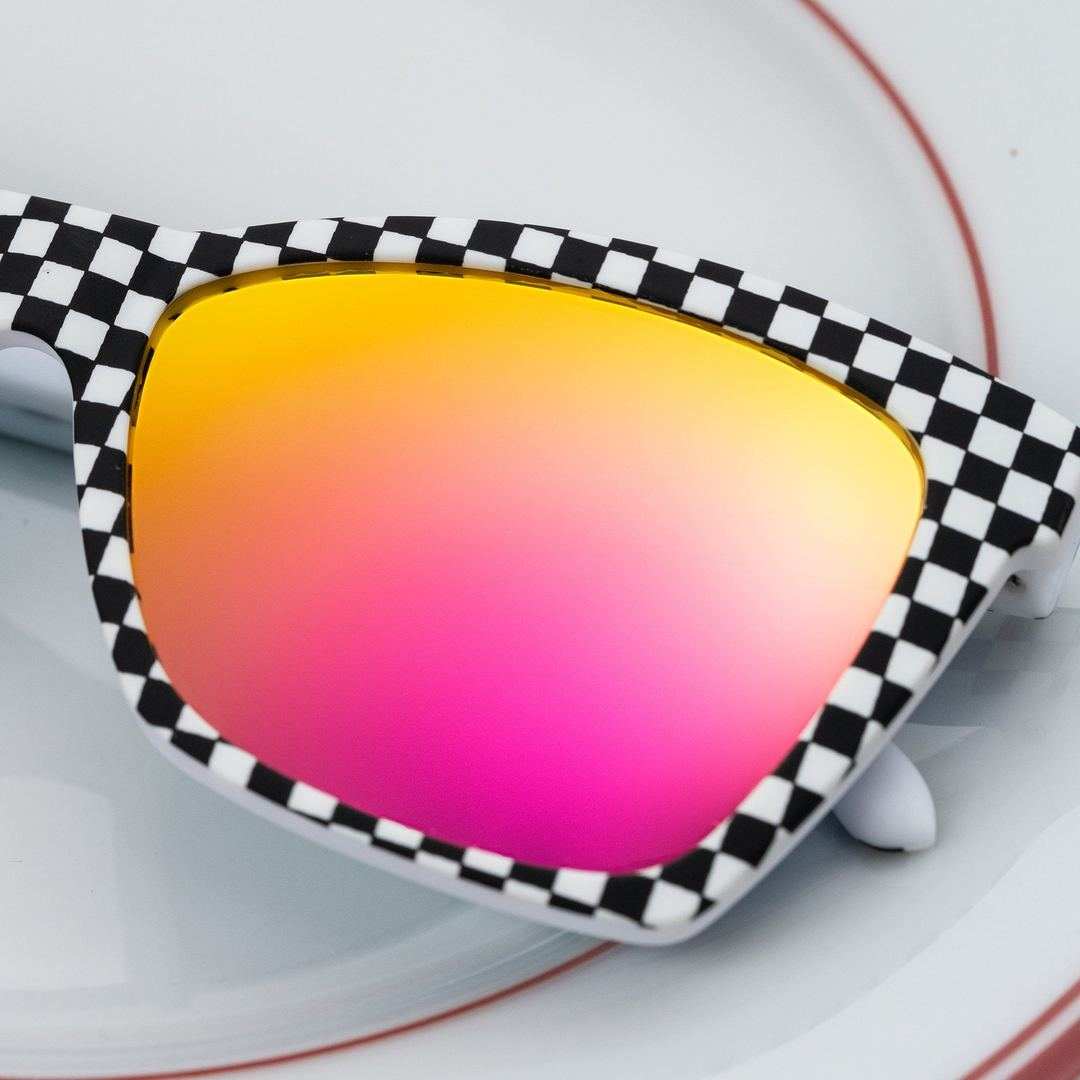 "Server With A Checkered Past" Polarized Pop G Sunglasses - Skoutley Outdoors LLC