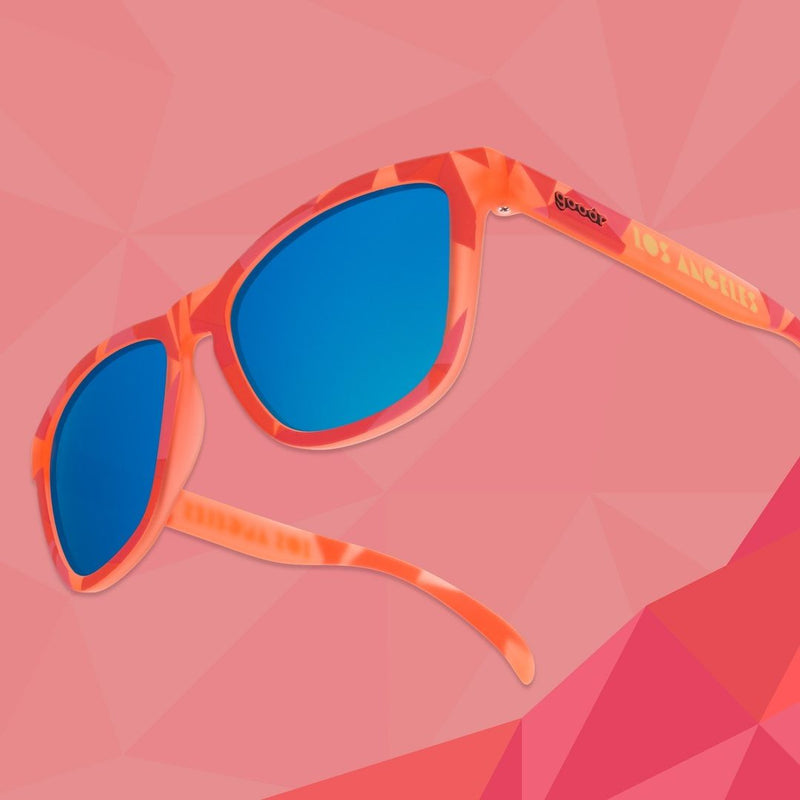 Load image into Gallery viewer, "To Live And Run In L.A." Run Series OG Polarized Sunglasses