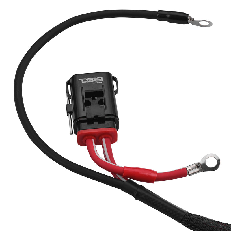 Load image into Gallery viewer, UTV 6-Gauge Power Harness Kit – 8ft Power & Ground Cables with Water-Resistant Fuse Holder for 2-Door UTVs