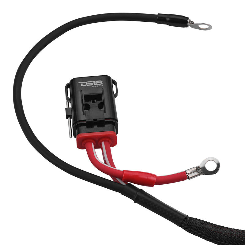 Load image into Gallery viewer, UTV 6-Gauge Power Harness Kit – 12ft Power & Ground Cables with Water-Resistant Fuse Holder for 4-Door UTVs