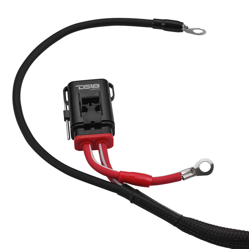 Load image into Gallery viewer, UTV 8-Gauge Power Harness Kit – 8ft Power & Ground Cables with Water-Resistant Fuse Holder for 2-Door UTVs