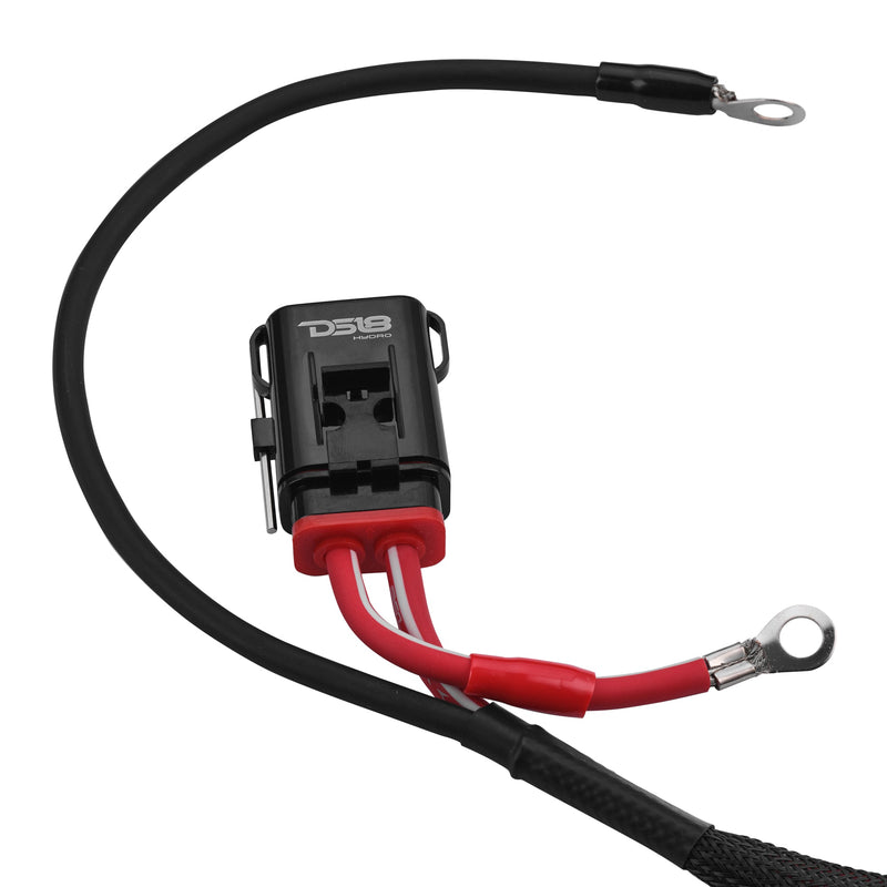Load image into Gallery viewer, UTV 8-Gauge Power Harness Kit – 12ft Power & Ground Cables with Water-Resistant Fuse Holder for 4-Door UTVs