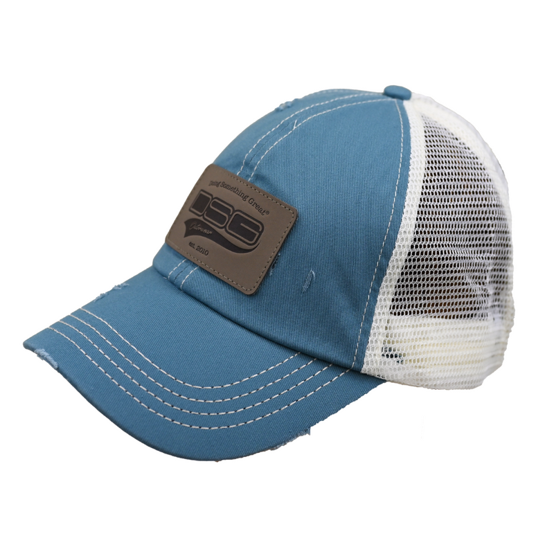 Load image into Gallery viewer, Logo Ponytail Cap