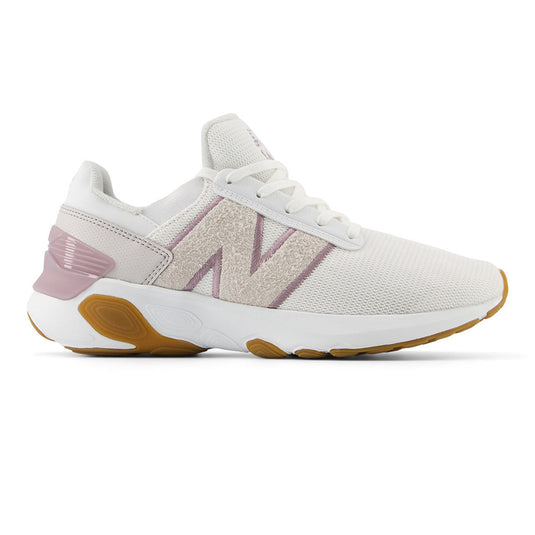 Women's New Balance Fresh Foam X 1440, White/Ice Wine/Gum, 10.5 B Medium - Skoutley Outdoors LLC