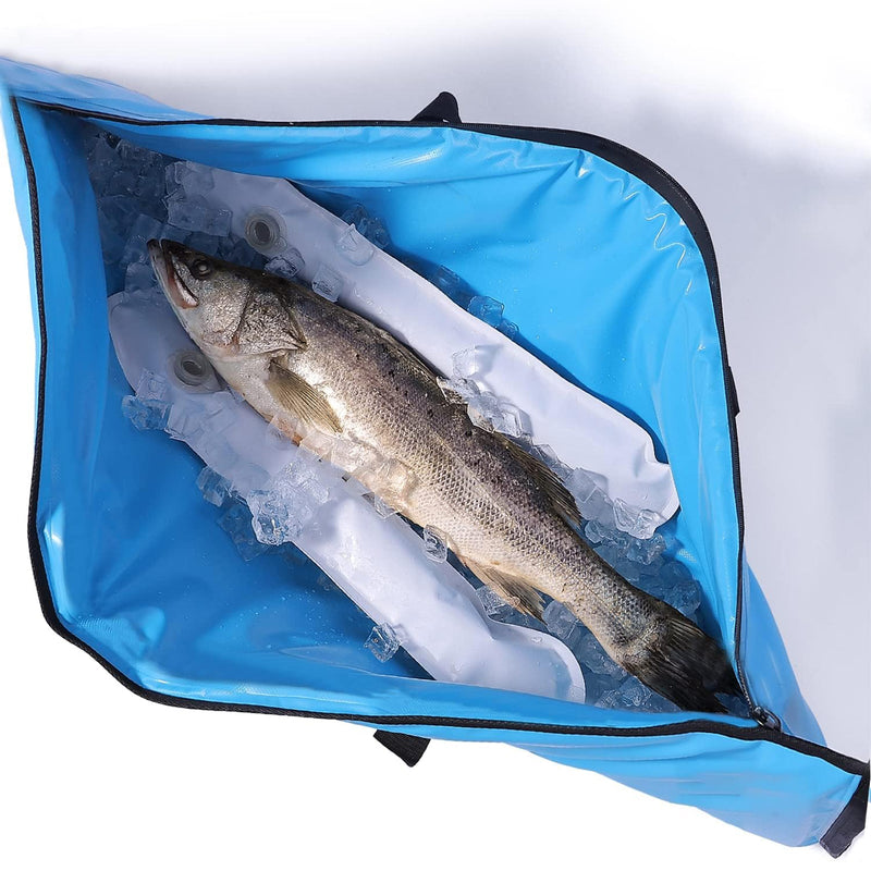 Load image into Gallery viewer, 48x18" Insulated Fish Cooler Bag