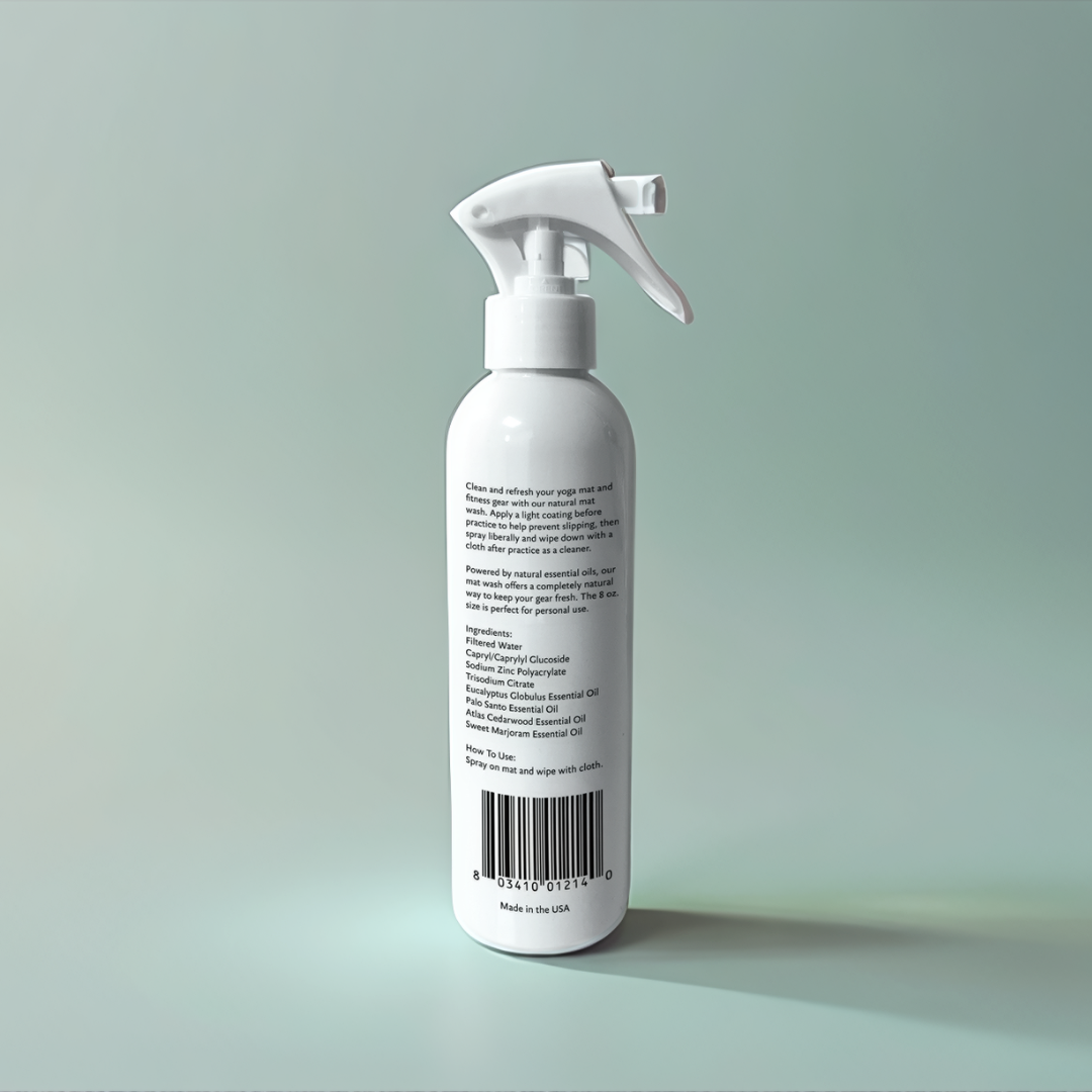 Eucalyptus Mat Wash - 8 oz