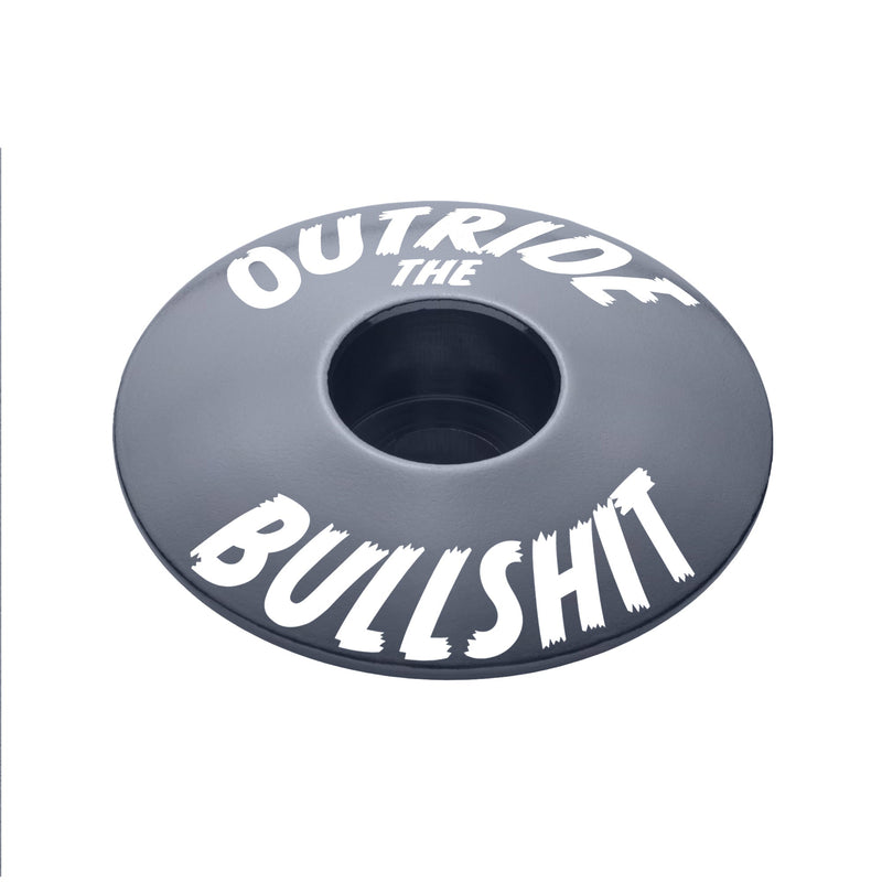 Load image into Gallery viewer, Outride The Bullshit Bicycle Headset Cap