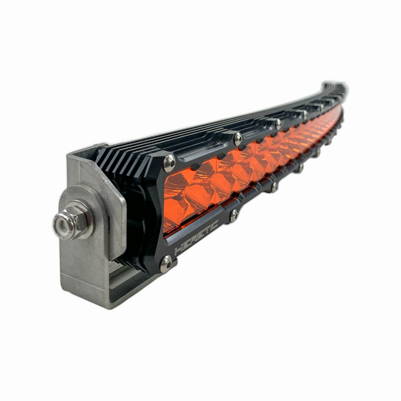 Load image into Gallery viewer, 30" Amber Curved LED Light Bar