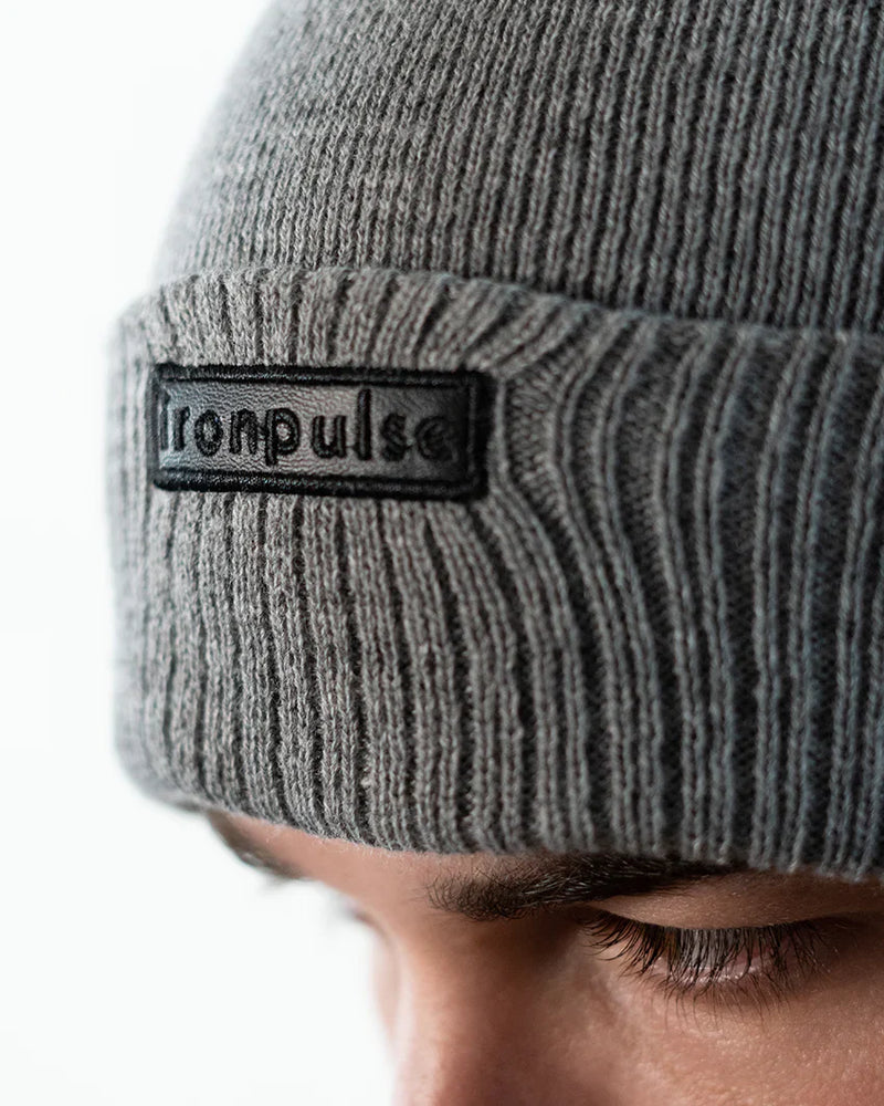 Load image into Gallery viewer, Iron Pulse Slate Beanie