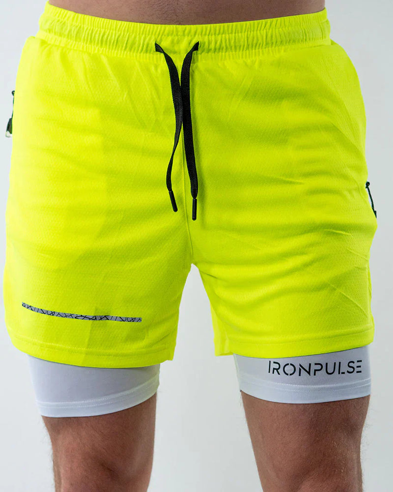 Load image into Gallery viewer, Iron Pulse Men's Volt Descendant Shorts *Final Sale*