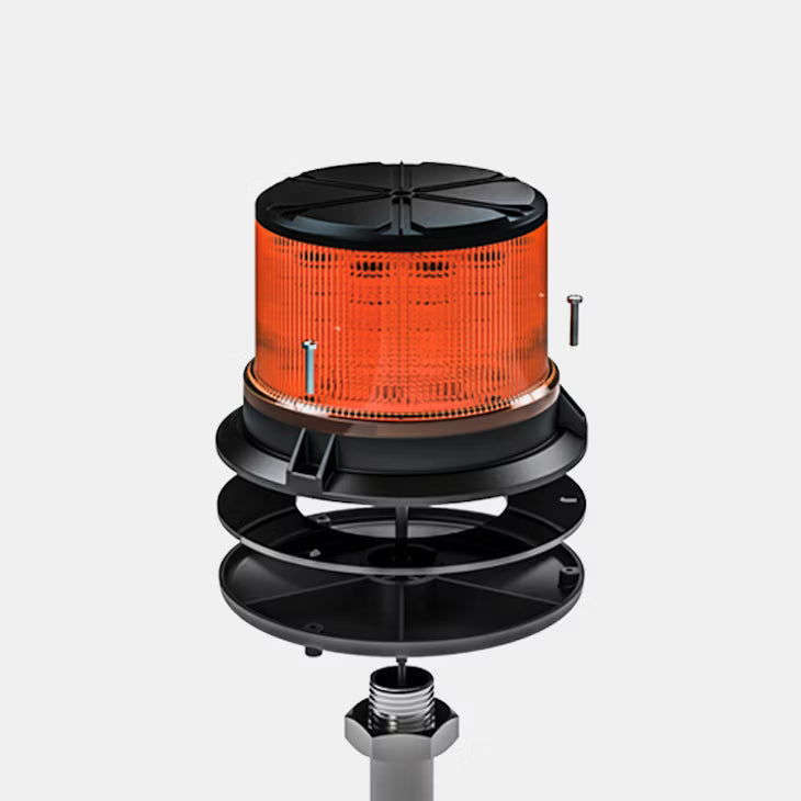 Load image into Gallery viewer, Feniex AM600 Beacon Pole Mount