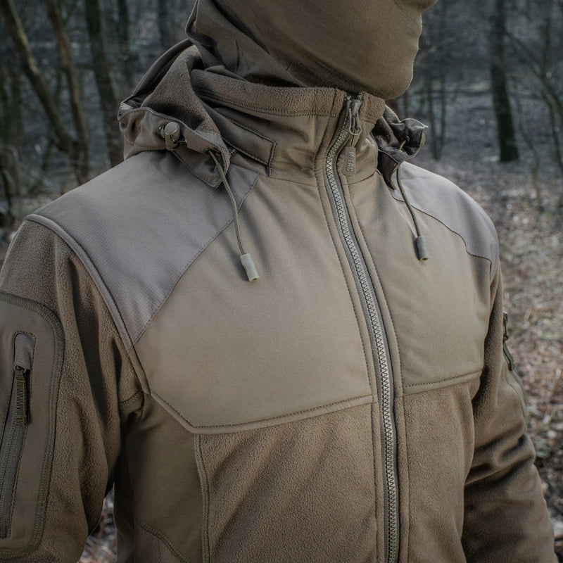 Load image into Gallery viewer, M‑Tac Fleece Jacket Norman Windblock
