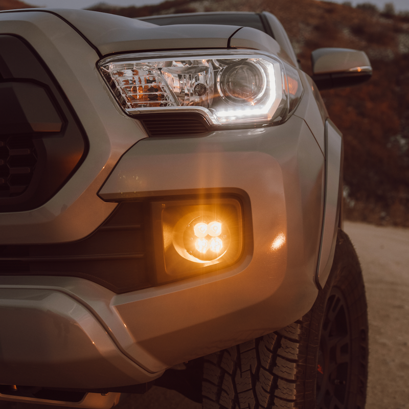 Load image into Gallery viewer, Toyota Tacoma Fog Light Kit - Amber Lens - 2012+