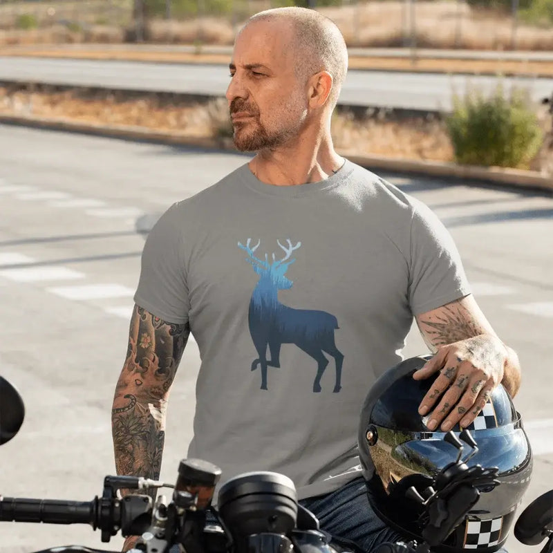 Load image into Gallery viewer, Deer Color 2 Man T-Shirt