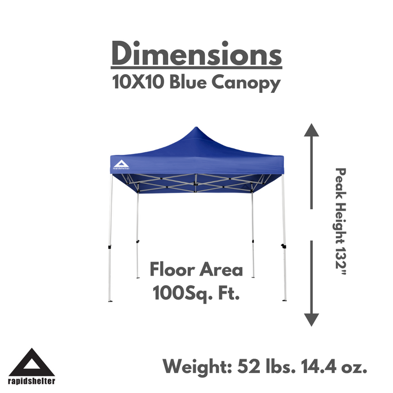 Load image into Gallery viewer, 10X10 Heavy-Duty Canopy, Durable Reinforced Steel Structure