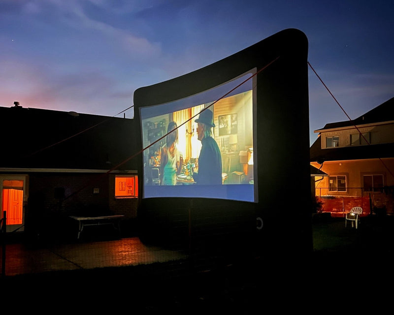 Load image into Gallery viewer, Elite Outdoor Movies 20' Home Outdoor Cinema System