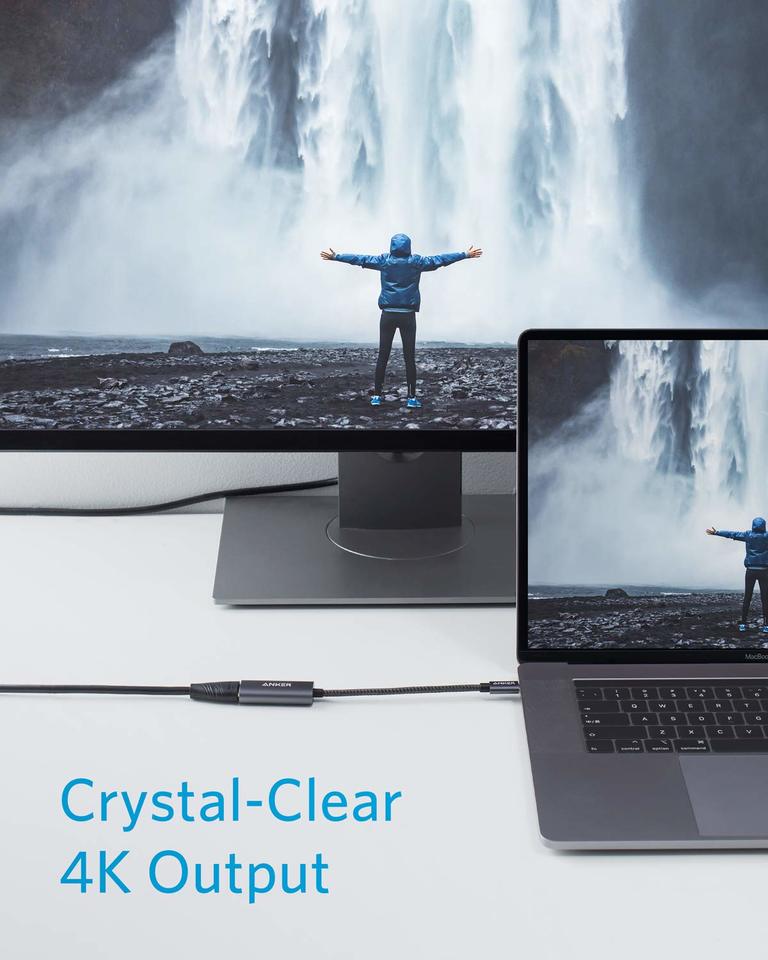 Load image into Gallery viewer, Anker <b>310</b> USB-C Adapter (4K HDMI)