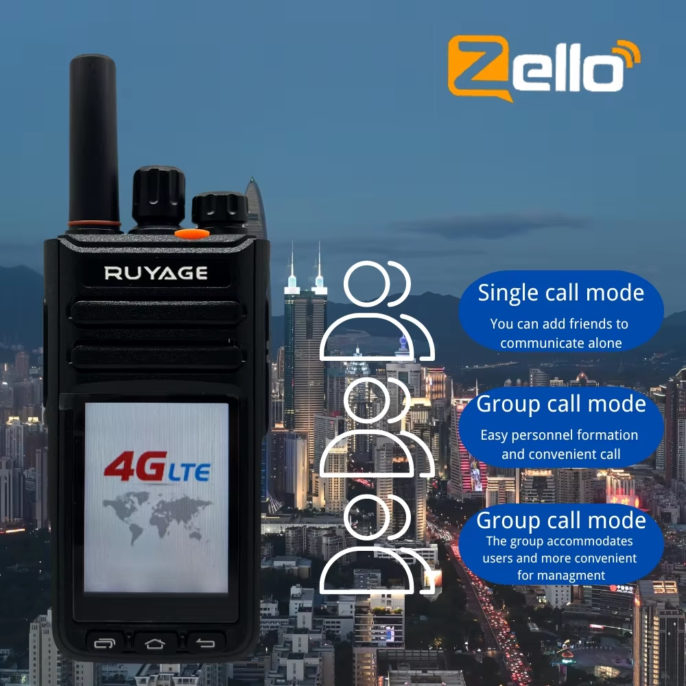 Ruyage Radio Zello Walkie-Talkie(RY90)