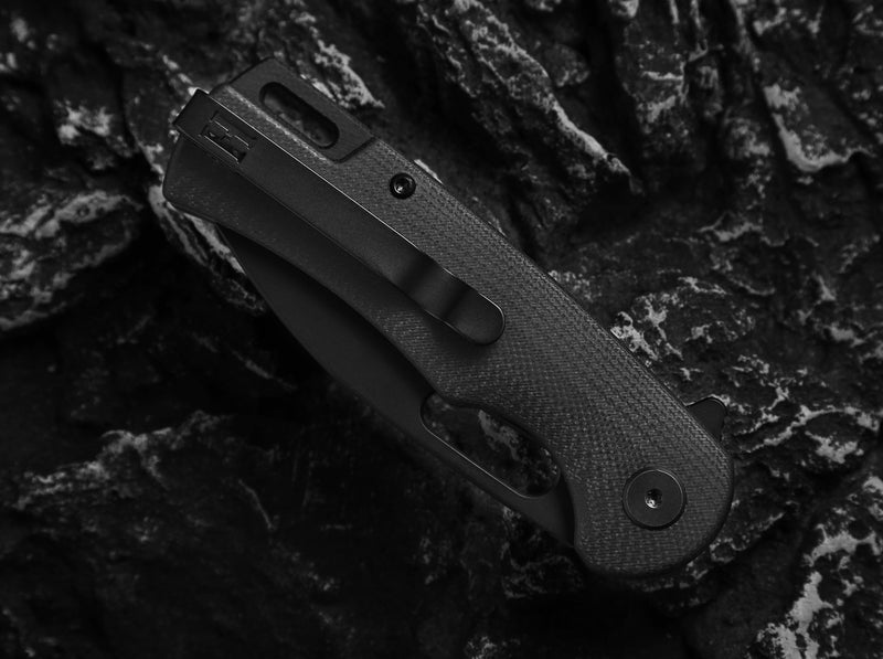 Load image into Gallery viewer, The Venture Point Folding Pocket Knife Giftset for Men and Women (Black and Blue)