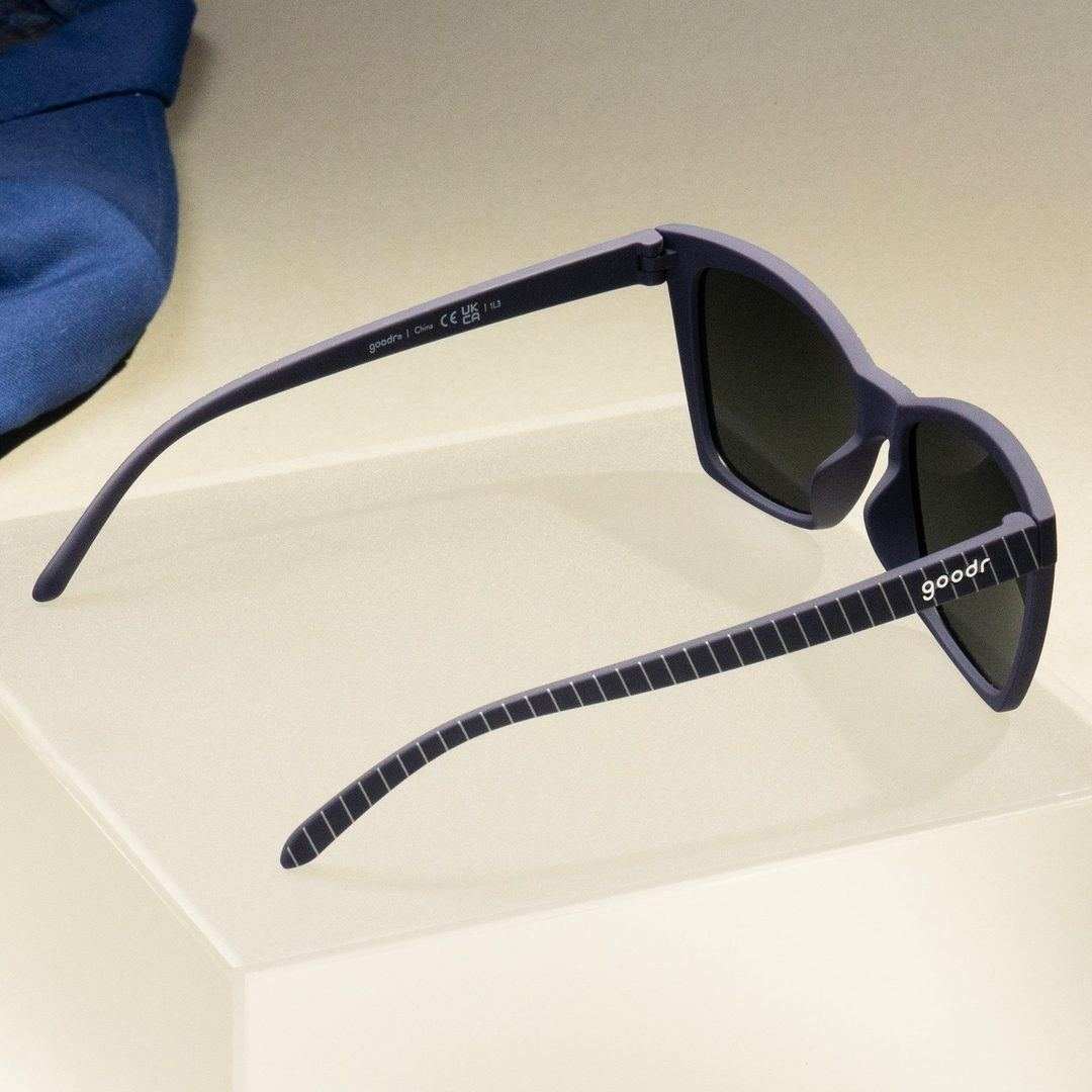 "Navy By Nature" Pop G Formal Polarized Sunglasses - Skoutley Outdoors LLC