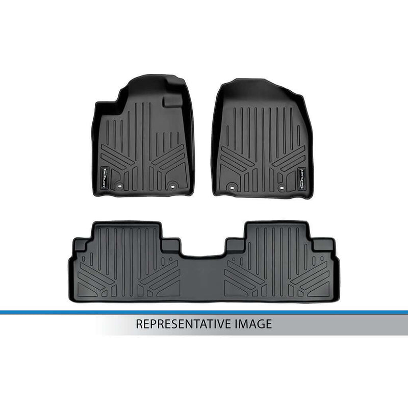 Load image into Gallery viewer, SMARTLINER Custom Fit Floor Liners For for 2016-2020 Tesla Model X