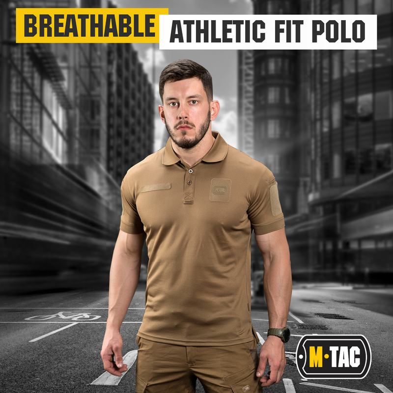 Load image into Gallery viewer, M-Tac Polo Elite Tactical Coolmax