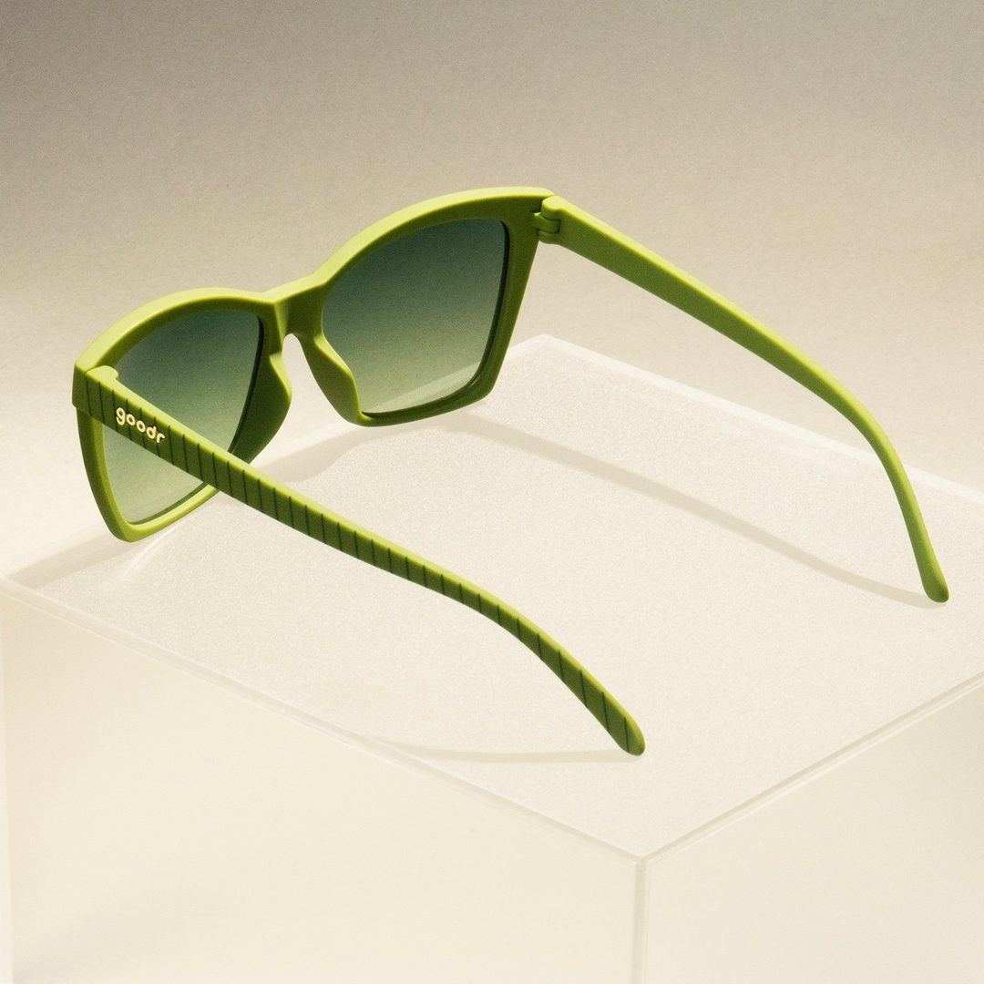"Swirls Martini, Becomes Icon" Pop G Formal Polarized Sunglasses - Skoutley Outdoors LLC