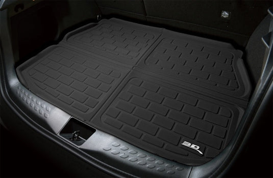 3D MAXpider 21-22 Ford Bronco Kagu Black Cargo Liner M1FR1491309