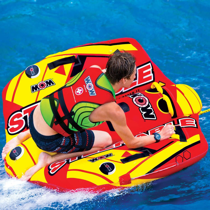 Load image into Gallery viewer, WOW Watersports Steerable 1-2 Person Towable